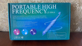 Інше Другое ^/--/^ Аппарат дарсонваль LoveLines Portable high frequency LZ 006 /--/ A 4 насадки ^_^^^ Апарат дарсонваль LoveLines Portable high frequency LZ 006 /--/ A 4 насадки - фото фото фото