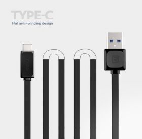 Кабелі Кабели ^/--/^ REMAX Type-C USB 3.0 кабель быстрой зарядки Реальные 5 /--/ V/2 /--/ A 1 /--/ м ^_^^^ REMAX Type-C USB 3.0 кабель швидкої зарядки Реальні 5 /--/ V/2 /--/ A 1 /--/ м - фото фото фото