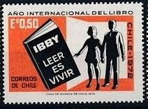 Інше Другое ^/--/^ Чили Международный год книги 1972 ^_^^^ Чилі Міжнародний рік книги 1972 - фото фото фото