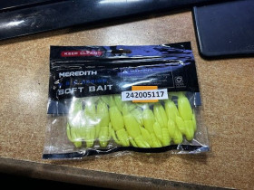 Воблери, принади Воблеры, приманки ^/--/^ Силиконовые приманки 10 /--/ шт. Meredith Soft Bait № 242005117 ^_^^^ Силіконові приманки 10 /--/ шт. Meredith Soft Bait No 242005117 - фото фото фото