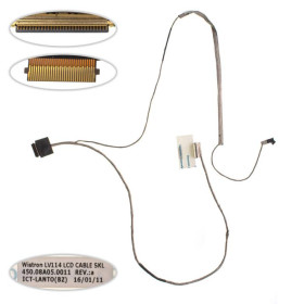 Шлейфи Шлейфы ^/--/^ Шлейф матрицы для ноутбука LENOVO (IdeaPad: V /--/ 110-14 /--/ AST), eDP (450.08 /--/ a /--/ 05.0011) ^_^^^ Шлейф матриці для ноутбука LENOVO (IdeaPad: V /--/ 110-14 /--/ AST), eDP (450.08 /--/ a /--/ 05.0011) - фото фото фото