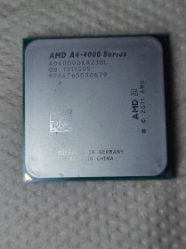 Процесори Процессоры ^/--/^ Процессор AMD A /--/ 4 - 4000 APU, FM /--/ 2 ^_^^^ Процесор AMD A /--/ 4 - 4000 APU, FM /--/ 2 - фото фото фото