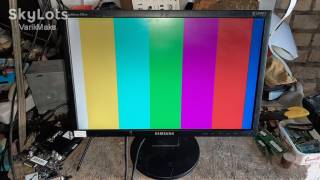 Samsung Samsung ^/--/^ Широкоформатный ЖК-монитор 19 дюймов Samsung SyncMaster 943 /--/ nw № 9-2106-15 ^_^^^ Широкоформатний ЖК-монітор 19 дюймів Samsung SyncMaster 943 /--/ nw No 9-2106-15 - фото фото фото