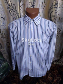 Сорочки Рубашки ^/--/^ Чоловіча сорочка в смужку pierre cardin ^_^^^ Мужская рубашка в полоске pierre cardin - фото фото фото
