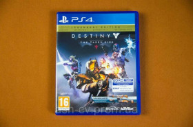 Диски з відеоіграми Диски с видеоиграми ^/--/^ Playstation 4 - Destiny The Taken King (Legendary Edition) - фото фото фото