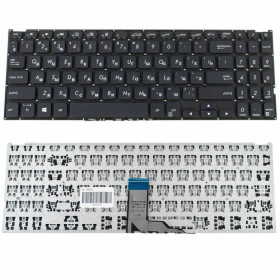 Клавіатури Клавиатуры ^/--/^ Клавиатура для ноутбука ASUS (X /--/ 512 series) rus, black, без фрейма ^_^^^ Клавіатура для ноутбука ASUS (X /--/ 512 series) rus, black, без фрейму - фото фото фото