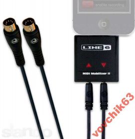 Інше Другое ^/--/^ LINE /--/ 6 MIDI MOBILIZER II для IPhone /IPad/IPod MIDI ^_^^^ LINE /--/ 6 MIDI MOBILIZER II для IPhone / IPad/IPod MIDI - фото фото фото