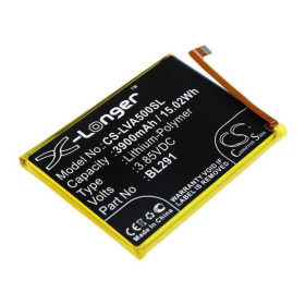 Акумулятори Аккумуляторы ^/--/^ Батарея Lenovo BL /--/ 291 (X-Longer CS-LVA /--/ 500 /--/ SL) 3900 mAh - фото фото фото