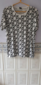 Футболки, майки Футболки, майки ^/--/^ Футболка &amp;quot;FSBN&amp;quot;  (100% cotton, M, Bangladesh) б/у ^_^^^ Футболка &amp;quot;FSBN&amp;quot; (100% cotton, M, Bangladesh) б/у - фото фото фото