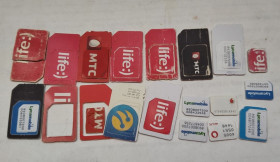 Інше Другое ^/--/^ Продаю велику колекцію старих українських SIM-карток  (life:) + МТС + Lycamobile ^_^^^ Продаю большую коллекцию старых украинских SIM-карт (life:) + МТС + Lycamobile - фото фото фото