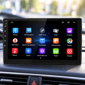 Автомагнітоли Автомагнитолы ^/--/^ Магнітола BM-Mate 9 Pro 4 Core / Автомагнітола з сенсорним дисплеєм 9&amp;apos;&amp;apos; / Магнітола для авто з GPS та BT ^_^^^ Магнитола BM-Mate 9 Pro 4 Core / Автомагнитола с сенсорным дисплеем 9&amp;apos; / Магнитола для авто с GPS и BT - фото фото фото