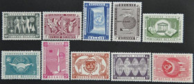 Інше Другое ^/--/^ Бельгия Всемирная выставка в Брюсселе 1958 MNH ^_^^^ Бельгія Всесвітня виставка в Брюсселі 1958 MNH - фото фото фото