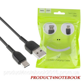 Кабелі Кабели ^/--/^ Кабель HOCO X /--/ 13 USB to Type-C, черный, 3 /--/ A (6957531061182) ^_^^^ Кабель HOCO X /--/ 13 USB to Type-C, чорний, 3 /--/ A (6957531061182) - фото фото фото