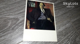 СРСР СССР ^/--/^ открытка портрет Толстой  1975 /--/ г. ^_^^^ Портрет Толстой 1975 /--/ р. - фото фото фото