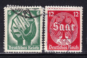 Третій Рейх (-) Третий Рейх (-) ^/--/^ Германия   Рейх  1934 г - SAAR - ^_^^^ Німеччина Рейх 1934 — SAAR - фото фото фото