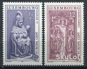 Бенілюкс Бенилюкс ^/--/^ Люксембург 1978 Европа СЕРТ Mi 967-968 MNH ^_^^^ Люксембург 1978 Європа Серт Mi 967-968 MNH - фото фото фото
