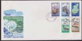 Австралія і океанія Австралия и океания ^/--/^ Новая Зеландия 1978 ПОЛЕЗНЫЕ ИСКОПАЕМЫЕ НЕФТЬ РЕСУРСЫ ПЛАТФОРМА РЫБЫ РЫБА ФАУНА ОКЕАН КАРТА КПД Mi.746-750 ^_^^^ Нова Зеландія 1978 ПОЛЕЗНІ ВИКОПАНІ НАФТА РЕСУРСИ ПЛАТФОРМА РИБИ ФАУНА ОКЕАН КАРТА КПД Mi.746-750 - фото фото фото