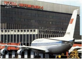 СРСР СССР ^/--/^ Аэрофлот. Москва. Аэропорт Шереметьево-2. (3) ^_^^^ Аерофлот. Москва. Аеропорт Шереметьєво-2. (3) - фото фото фото