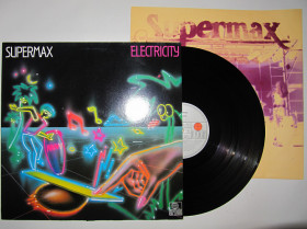 Платівки Пластинки ^/--/^ SUPERMAX - Electricity - 1983 *Оригінал - ВІДМІННИЙ Стан  (NM/NM) ^_^^^ SUPERMAX - Electricity - 1983 * Оригинал - Отличное Состояние (NM/NM) - фото фото фото