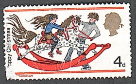 Великобританія Великобритания ^/--/^ Великобритания. Рождество. Лошадка-качалка ^_^^^ Велика Британія. Різдво. Шадка-качалка - фото фото фото
