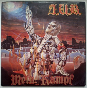 Платівки Пластинки ^/--/^ Д.И.В. - Mein Kampf - 1992.  (LP). 12. Vinyl. Пластинка. Moroz Records. Rare ^_^^^ Д.І.В. - Mein Kampf - 1992. (LP). 12. Vinyl. Платівка. Moroz Records. Rare - фото фото фото