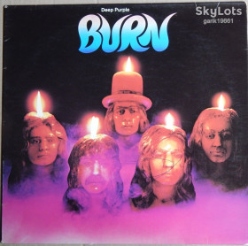 Платівки Пластинки ^/--/^ Deep Purple – Burn  (Purple Records – 62 908, Club Edition, Germany) EX+/EX+ ^_^^^ Deep Purple – Burn (Purple Records – 62 908, Club Edition, Germany) EX+/EX+ - фото фото фото