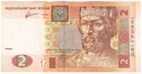 Загальнодержавні випуски Общегосударственные выпуски ^/--/^ Україна Украина 2 гривні 2011 ПИ Арбузов ^_^^^ Украина 2 гривны 2011 ПИ Арбузов - фото фото фото