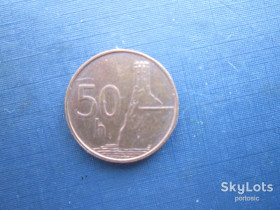 Словаччина Словакия ^/--/^ Монета 50 геллерів Словаччина 1996 ^_^^^ Монета 50 геллеров Словаччина 1996 - фото фото фото