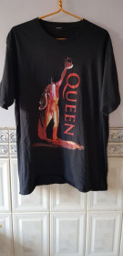 Футболки, майки Футболки, майки ^/--/^ Футболка &amp;quot;Queen&amp;quot;  (100% cotton, XL) б/у ^_^^^ Футболка &amp;quot;Queen&amp;quot; (100% cotton, XL) б/у - фото фото фото