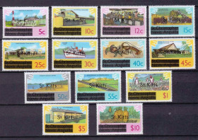 Фауна Фауна ^/--/^ Фауна . Ст. Киттс  1980 г MNH - ^_^^^ Фауна . Ст. Кіттс 1980 MNH - - фото фото фото