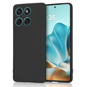 Чохли, бампера Чехлы, бампера ^/--/^ Чохол Fiji Style для Motorola Edge 60 Pro силікон бампер із захистом блоку камер чорний ^_^^^ Чехол Fiji Style для Motorola Edge 60 Pro силикон бампер с защитой блока камер черный - фото фото фото