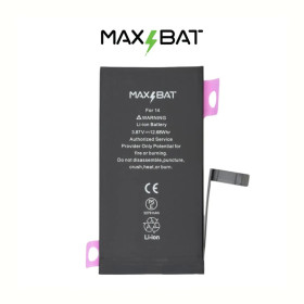 Акумулятори Аккумуляторы ^/--/^ Акумулятор iPhone 14  (Max Bat Smart IC - без помилки в налаштуваннях) ^_^^^ Аккумулятор iPhone 14 (Max Bat High capacity - повышенной емкости) - фото фото фото