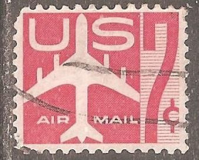 Північна Америка Северная Америка ^/--/^ США 1959 Sc. С /--/ 60 гаш. - фото фото фото