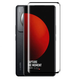 Чохли, бампера Чехлы, бампера ^/--/^ Захисне скло Fiji Premium для Xiaomi 12 /--/ S Ultra закруглені краї та повне проклеювання чорний ^_^^^ Защитное стекло Fiji Premium для Xiaomi 12 /--/ S Ultra закругленные края и полное проклеивание черный - фото фото фото