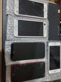 Apple iPhone Apple iPhone ^/--/^ Меголот iPhone 5 шт, 2-iPhone SE 2, 2-iPhone 7, 1-iPhone 6 /--/ s, все на iCloud - фото фото фото