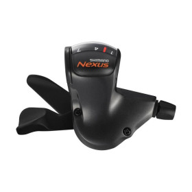 Перемикачі, манетки Переключатели, манетки ^/--/^ Манетка Shimano Nexus Rapid 7 /--/ sp чорний (MAN /--/ 003) ^_^^^ Манетка Shimano Nexus Rapid 7 /--/ sp черный (MAN /--/ 003) - фото фото фото