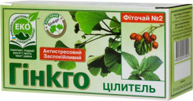 Чай Чай ^/--/^ Чай Гінкго Цілитель 20 /--/ пак ^_^^^ Чай Гинкго Целитель 20 /--/ пак - фото фото фото