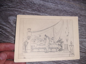 СРСР СССР ^/--/^ Открытка СССР  Душенька Толстой  1959 /--/ г. ^_^^^ Листівка СРСР Душенька Толстой 1959 /--/ р. - фото фото фото