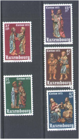 Бенілюкс Бенилюкс ^/--/^ ZM Люксембург 1973 г NNH ^_^^^ ZM Люксембург 1973 NNH - фото фото фото