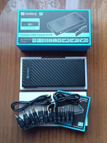 Зовнішні акумулятори (Power Bank) Внешние аккумуляторы (Power Bank) ^/--/^ Универсальная мобильная батарея    (павербанк) Sandberg AlwaysOn Powerbank 30000 /--/ mAh DC+PD 120 /--/ W Black    (420-88) ^_^^^ Универсальная мобильная батарея (павербанк) Sandberg AlwaysOn Powerbank 30000 /--/ m Ah DC+PD 120 /--/ W Black (420-88) - фото фото фото