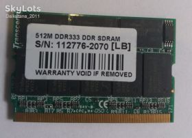 Оперативна пам'ять Оперативная память ^/--/^ Модуль памяти 512 MB DDR /--/ 333/PC /--/ 2700 DDR SDRAM 172-pin MiniDIMM µDIMM ^_^^^ Модуль памяти 512 MB DDR /--/ 333/PC /--/ 2700 DDR SDRAM 172-pin MiniDIMM μDIMM - фото фото фото