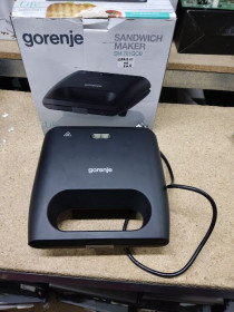 Інша техніка Другая техника ^/--/^ Бутербродница Gorenje SM 701 /--/ GCB № 232612111 ^_^^^ Бутербродниця Gorenje SM 701 /--/ GCB No 232612111 - фото фото фото