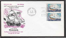 Америка Америка ^/--/^ Канада 1968 ПАРУСНИК КОРАБЛЬ СУДНО NONSUCH КАРТА МОРСКОЙ ТРАНСПОРТ НАВИГАЦИЯ ФЛОТИЛИЯ КПД Mi.423 x /--/ 2 /--/ шт. ^_^^^ Канада 1968 ПАРУСНИК КОРАБЛЬ СУДНО NONSUCH КАРТА МОРСЬКИЙ ТРАНСПОРТ НАВІГАЦІЯ ФЛОТИЛІЯ КПД Mi.423 x /--/ 2 /--/ шт. - фото фото фото