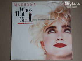 Платівки Пластинки ^/--/^ Madonna ‎– Who&amp;apos;s That Girl   (WEA ‎– WEA - 7599 - 25611 - 1, Italy) Sealed ^_^^^ Madonna – Who&amp;apos;s That Girl (WEA – WEA – 7599 – 25611 – 1, Italy) Sealed - фото фото фото