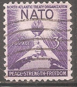 Північна Америка Северная Америка ^/--/^ США 1952 Sc.1008 used - фото фото фото