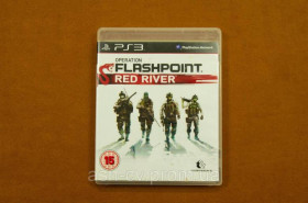 Диски з відеоіграми Диски с видеоиграми ^/--/^ Диск Playstation 3 - Operation Flashpoint Red River - фото фото фото