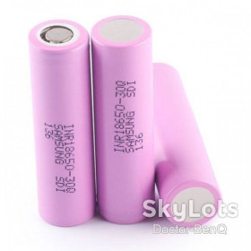 Акумулятори Аккумуляторы ^/--/^ Аккумулятор Samsung INR /--/ 18650 - 2600 - 2900 /--/ mAh / 8 /--/ A, li-ion 18650 для фанарік повербанк ^_^^^ Аккумулятор Samsung INR /--/ 18650 - 2600 - 2900 /--/ mAh / 8 /--/ A, li-ion 18650 для фанарик повербанк - фото фото фото