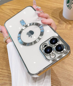 Чохли, бампера Чехлы, бампера ^/--/^ Чохол на iPhone 161514131211 Pro Max Magsafe з захистом камери ^_^^^ Чехол на iPhone 161514131211 Pro Max Magsafe с защитой камеры - фото фото фото