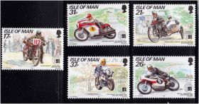 Транспорт Транспорт ^/--/^ Транспорт Техника. UK Man / Мэн 1991 г MNH - ^_^^^ Транспорт техніки. UK Man / Мен 1991 MNH - фото фото фото