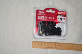 Інші спортивні товари Другие спортивные товары ^/--/^ 1 /--/ шт.  Набор Slazenger golf cleats 6 /--/ mm. шипы для обуви ^_^^^ 1 /--/ шт. Набір Slazenger golf cleats 6 /--/ mm. шипи для взуття - фото фото фото